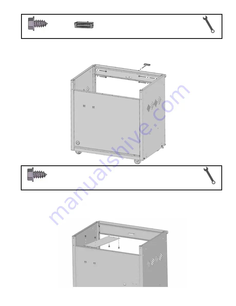 Ultra chef 485 Manual Download Page 21