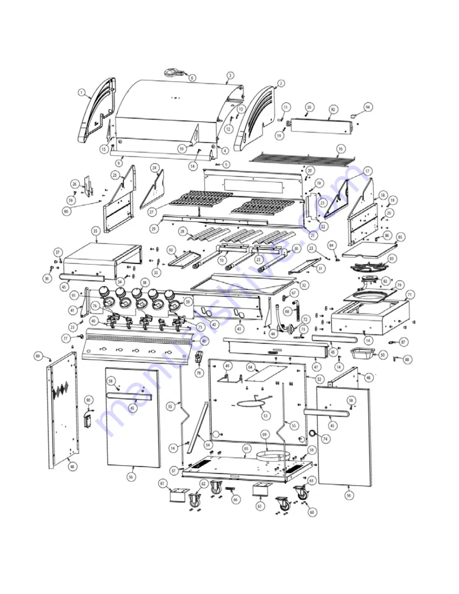 Ultra chef 485 Скачать руководство пользователя страница 42