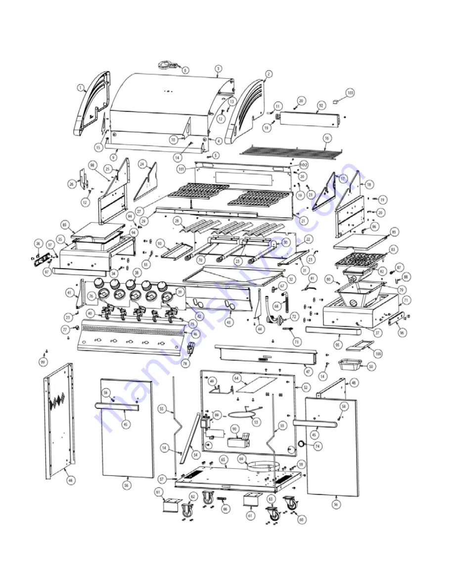 Ultra chef 485 Manual Download Page 46