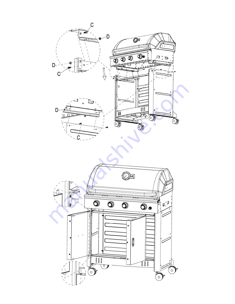 Ultra chef ER8804B-2 Owner'S Manual Download Page 7