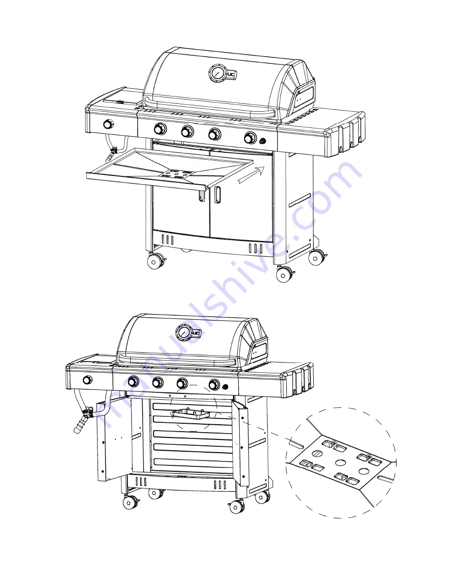 Ultra chef ER8804B-2 Owner'S Manual Download Page 10