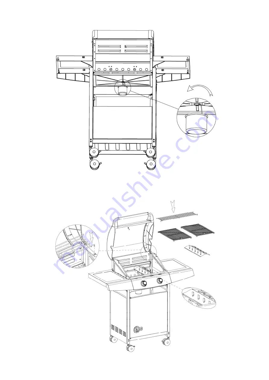 Ultra chef UC275 Owner'S Manual Download Page 12