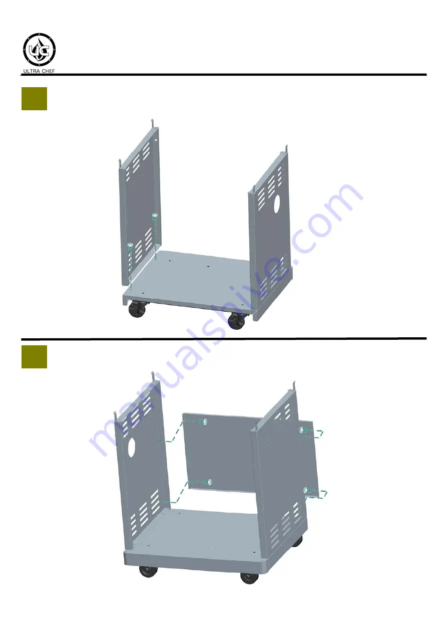 Ultra chef UC430SB Owner'S Manual Download Page 7