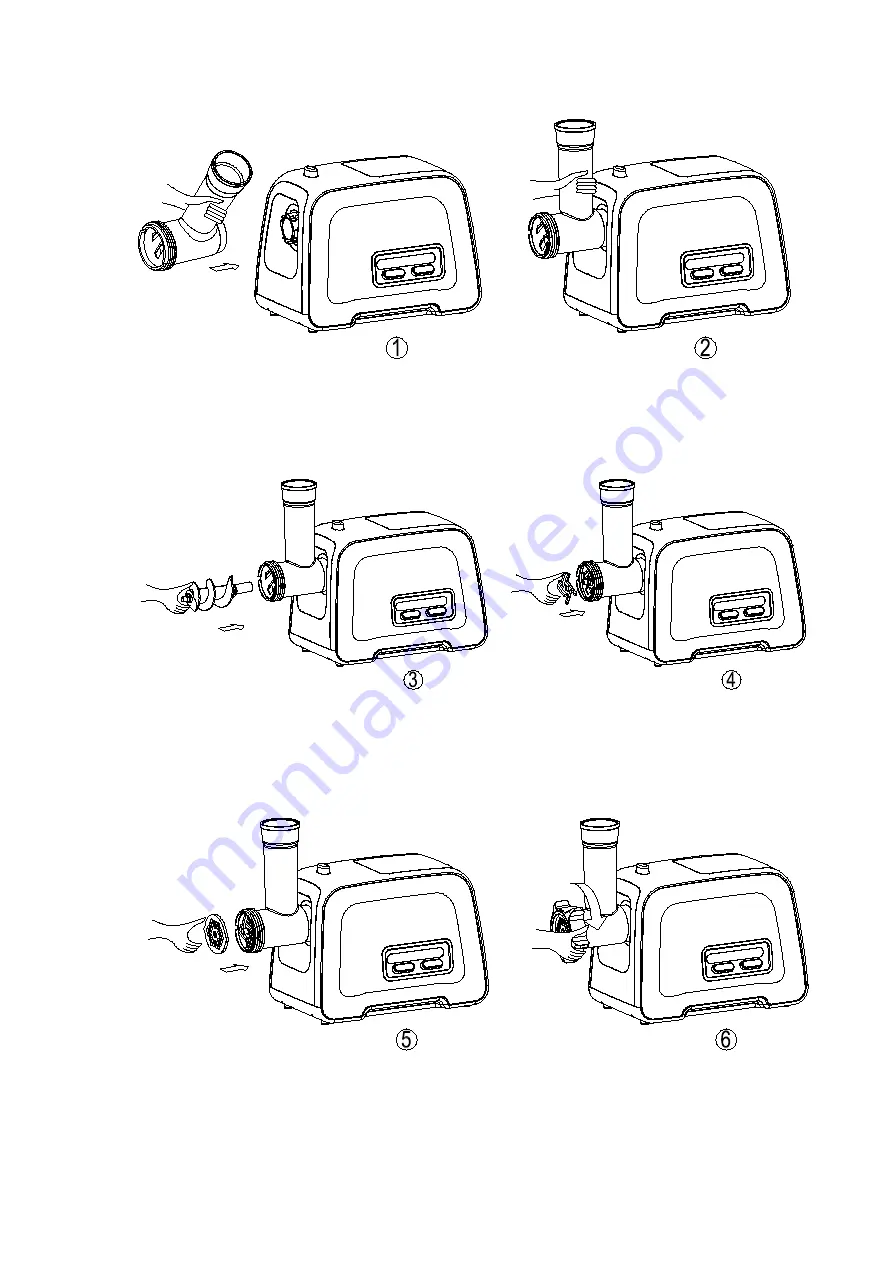 ULTRA Comfy Life AZ-MG090 Instruction Manual Download Page 5