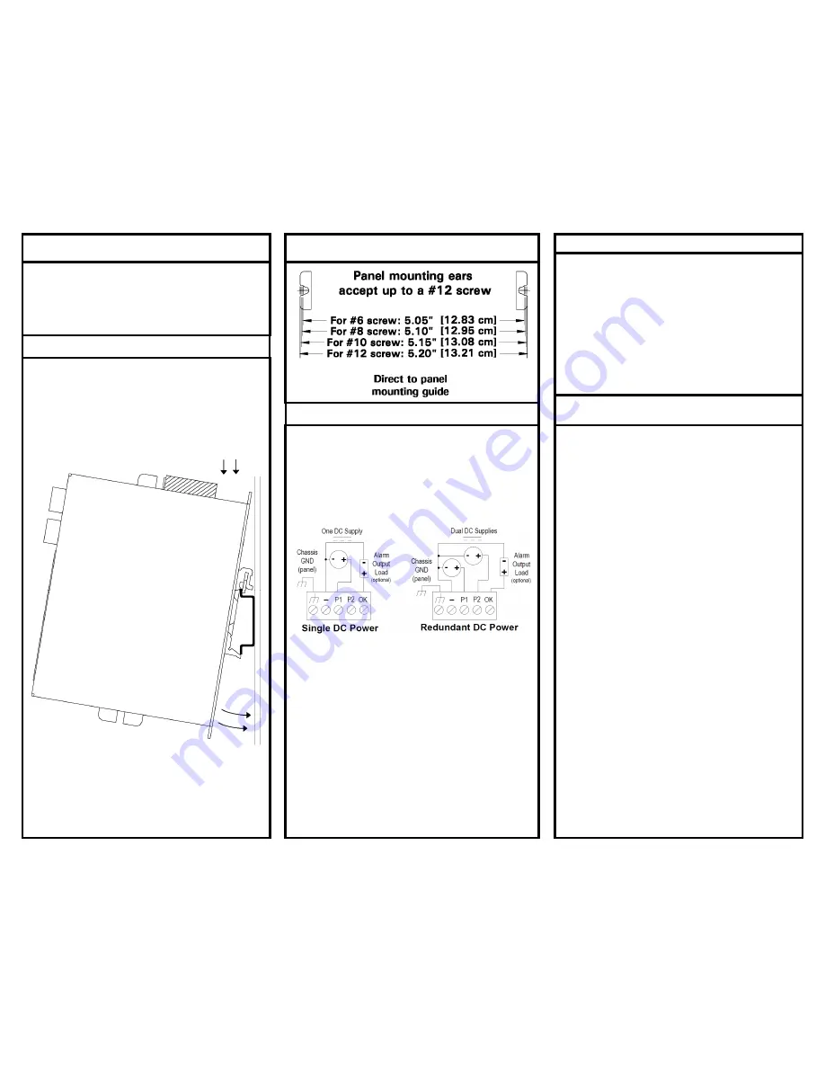 Ultra electronics G408M Installation Instructions Download Page 2