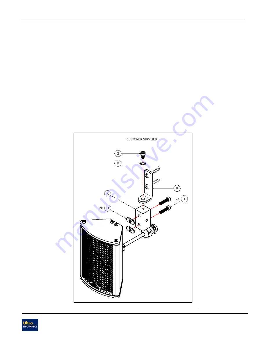 Ultra electronics HyperSpike LineWave Series Installation And Maintenance Manual Download Page 13