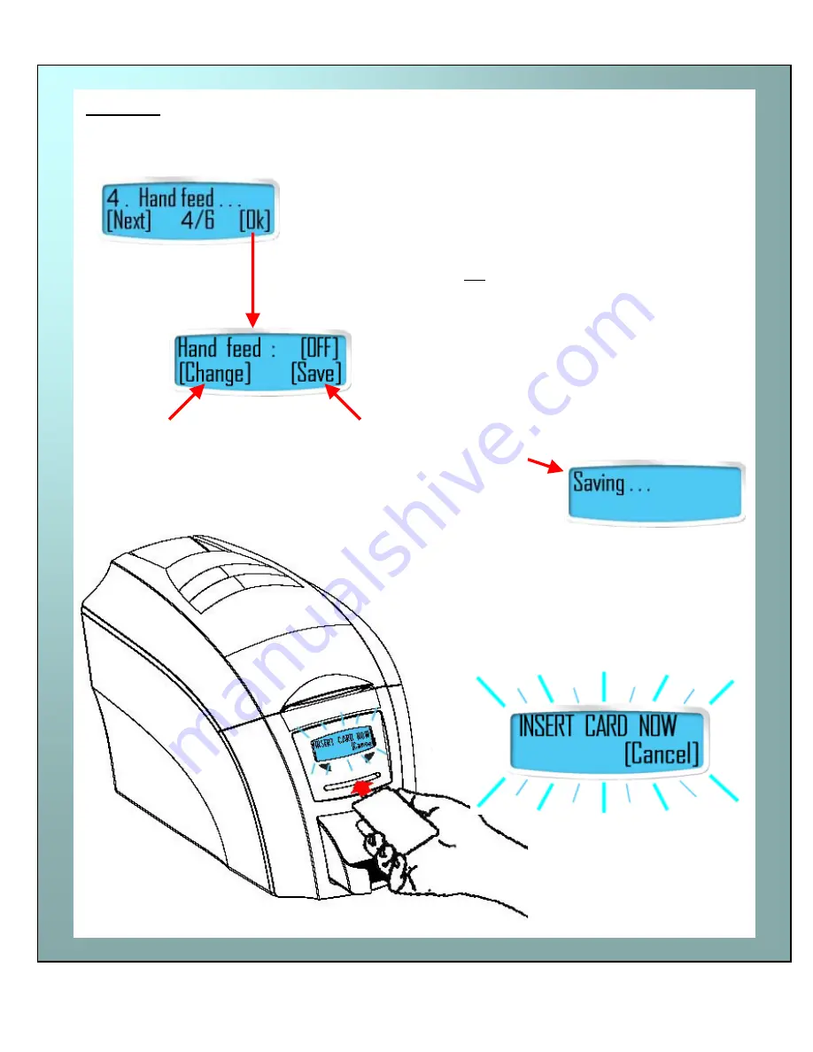 Ultra electronics ID Card Printer User Manual Download Page 13