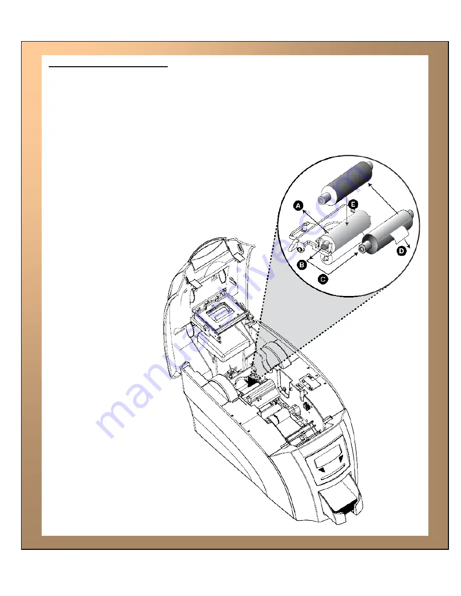 Ultra electronics ID Card Printer User Manual Download Page 21