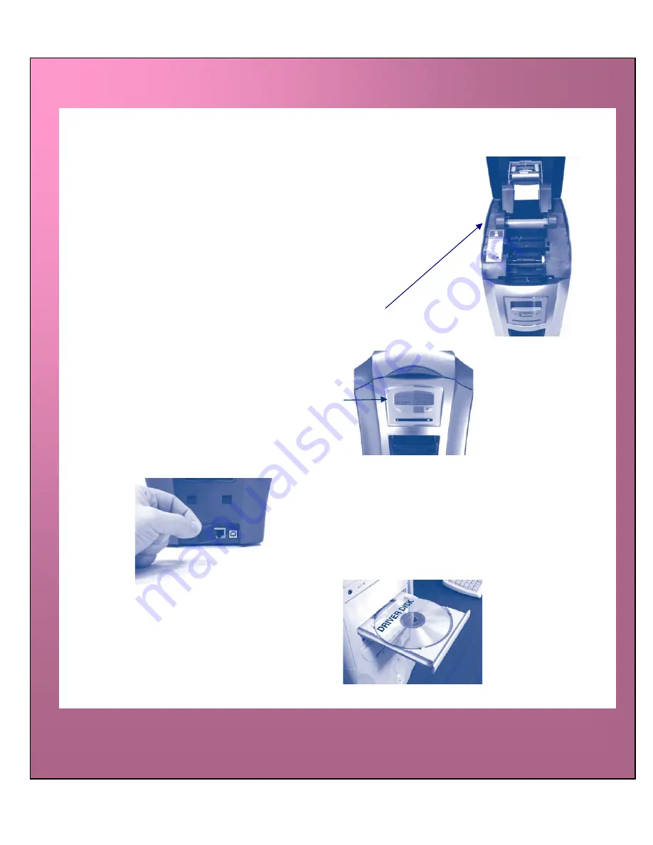 Ultra electronics ID Card Printer User Manual Download Page 23