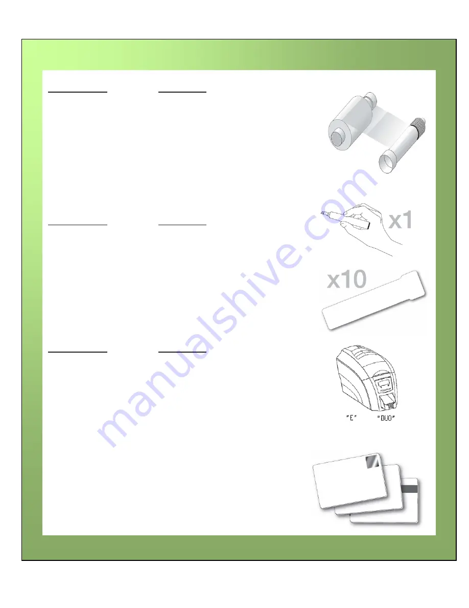 Ultra electronics ID Card Printer User Manual Download Page 25