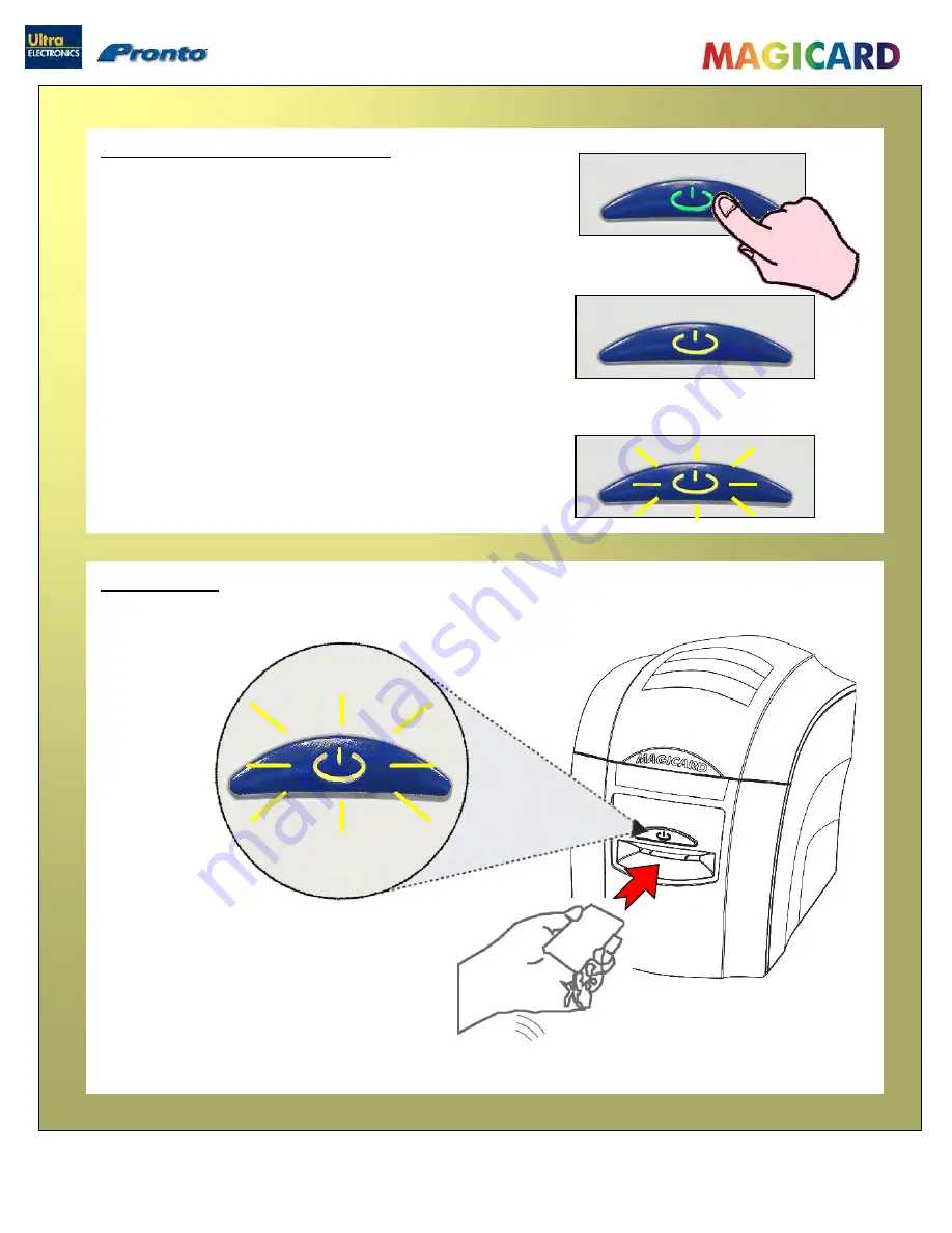 Ultra electronics Magicard Pronto User Manual Download Page 12