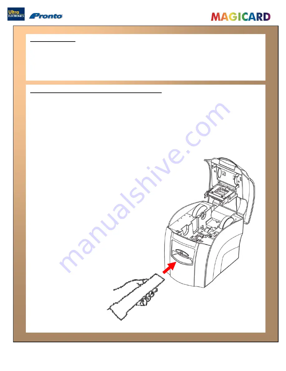 Ultra electronics Magicard Pronto User Manual Download Page 22