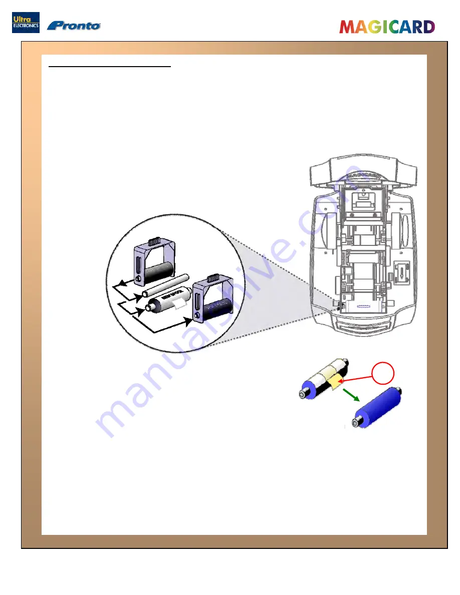 Ultra electronics Magicard Pronto Скачать руководство пользователя страница 23