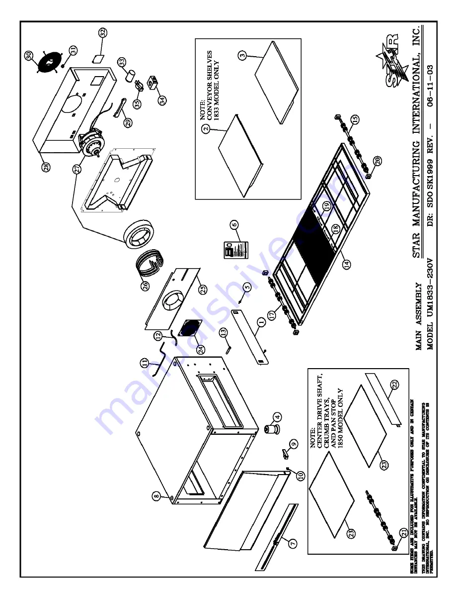 Ultra Max 8B-UM1850 Installation And Operation Instructions Manual Download Page 18