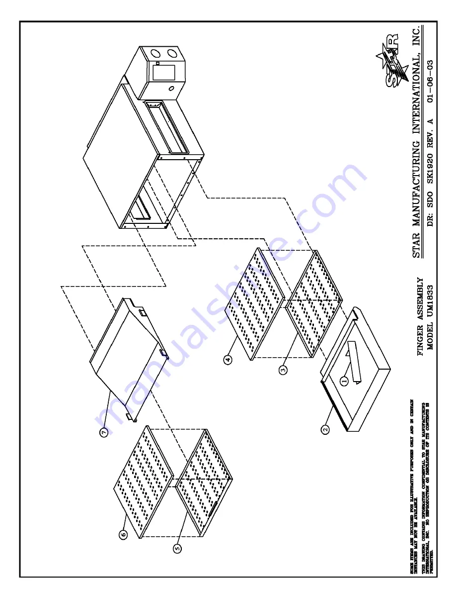 Ultra Max 8B-UM1850 Installation And Operation Instructions Manual Download Page 22