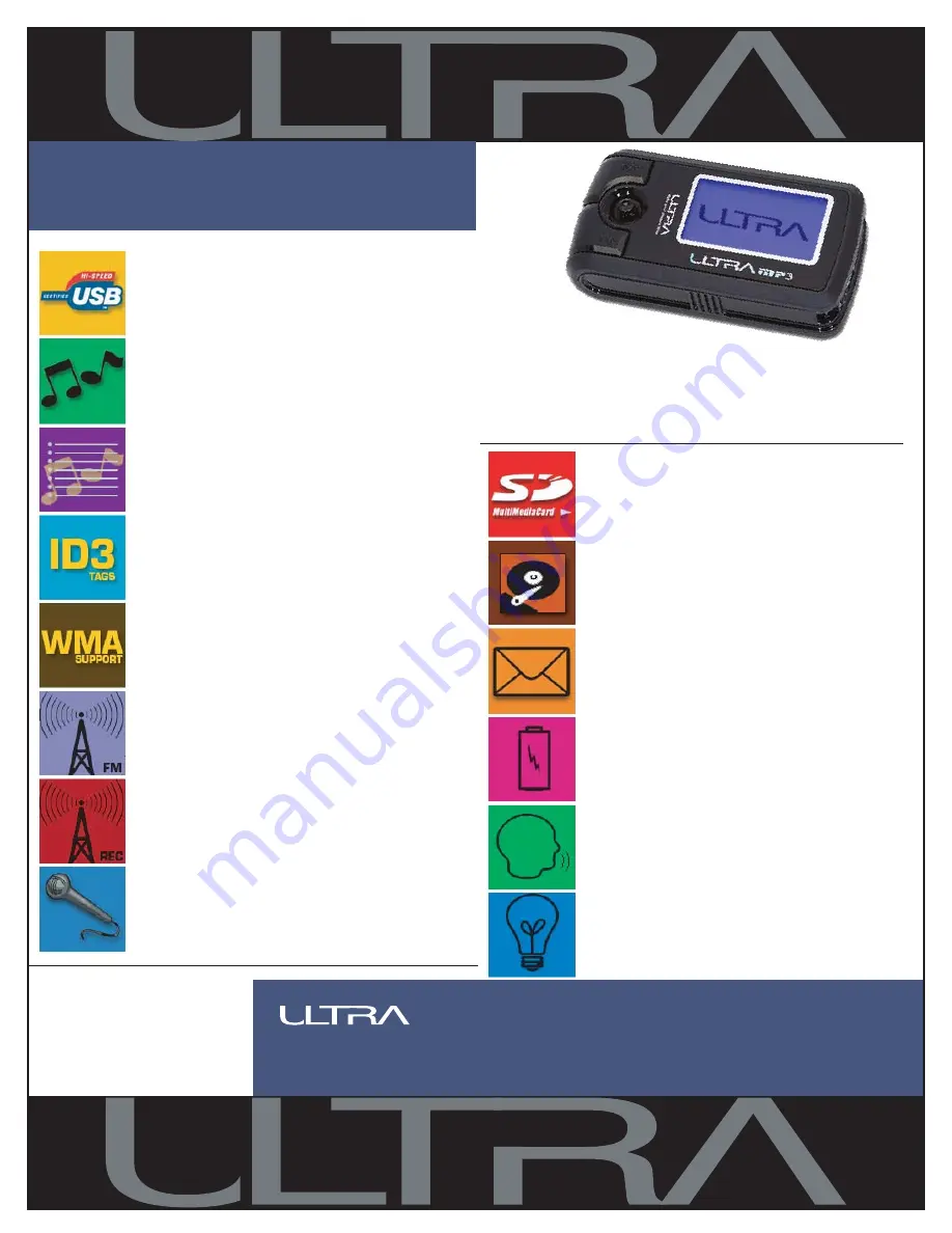 Ultra Products 2 GB Brochure & Specs Download Page 1