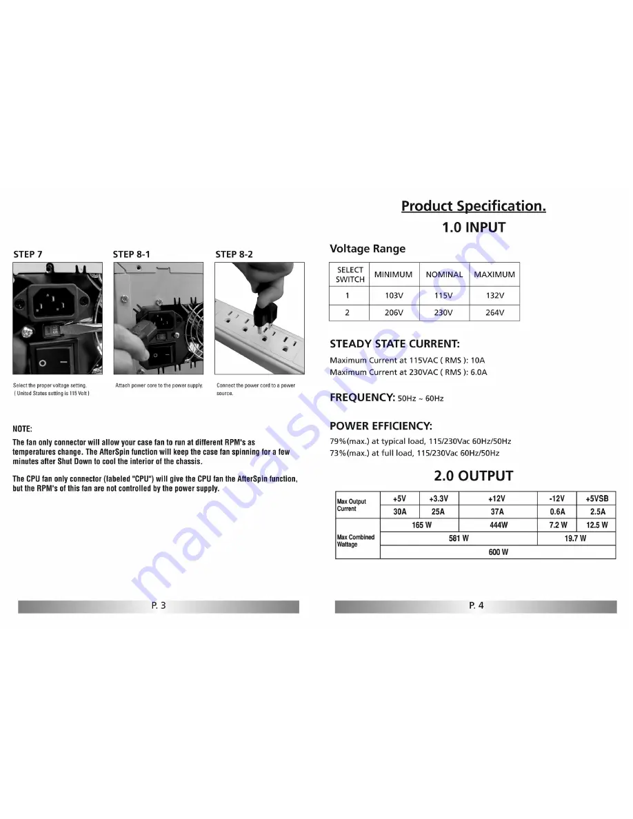 Ultra Products X-Finity 2G ULT33120 User Manual Download Page 3