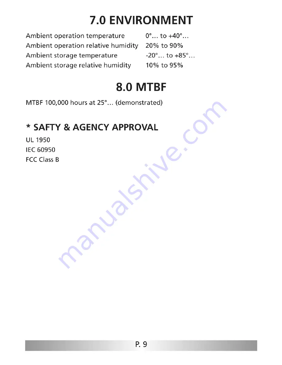 Ultra Products X-Finity 2G ULT33120 User Manual Download Page 6