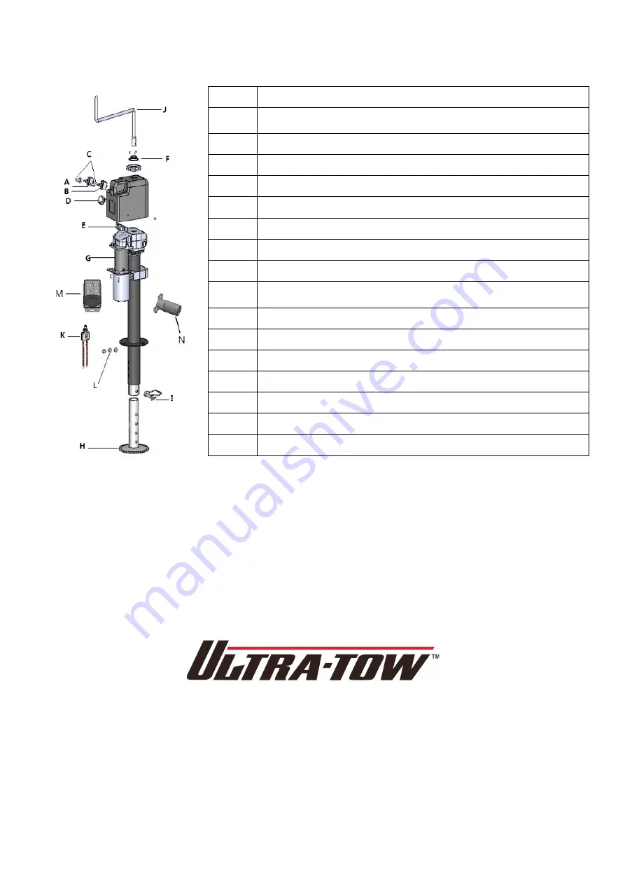 Ultra-tow 28711 Owner'S Manual Download Page 6