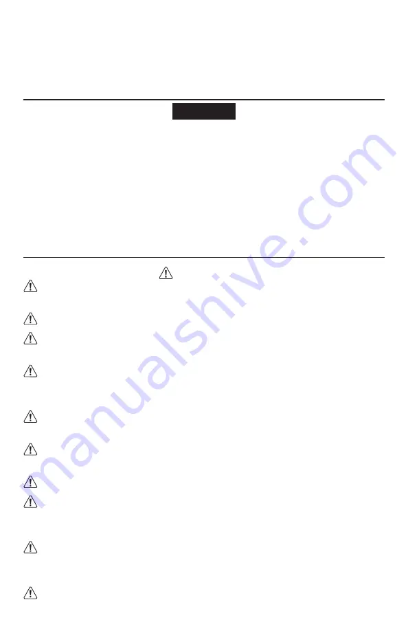 ultracomfort UC559 Owner'S Manual Download Page 16