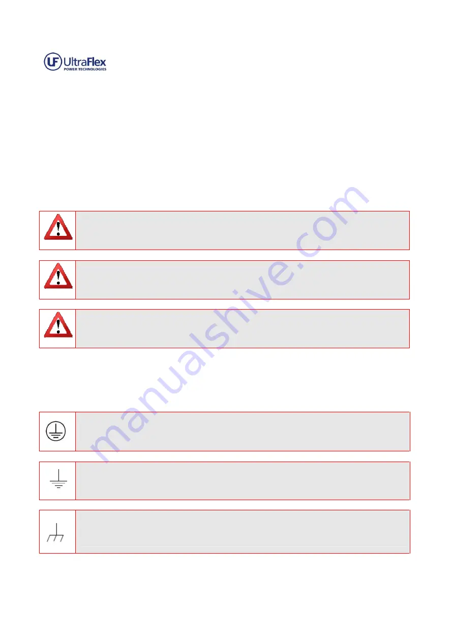 Ultraflex 0UPT-016-600-00 Operation Manual Download Page 4