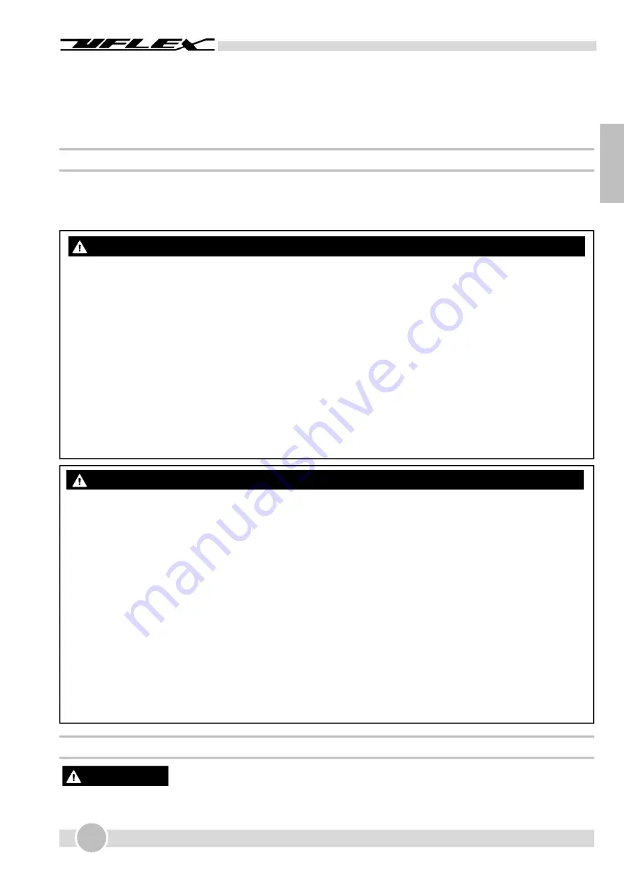 Ultraflex UFLEX SilverSteer UP25 F-SVS Installation And Maintenance Manual Download Page 23