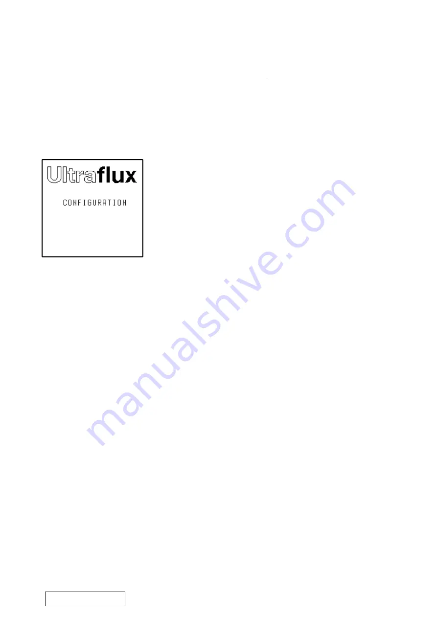 Ultraflux Uf 811 CO User Manual Download Page 37