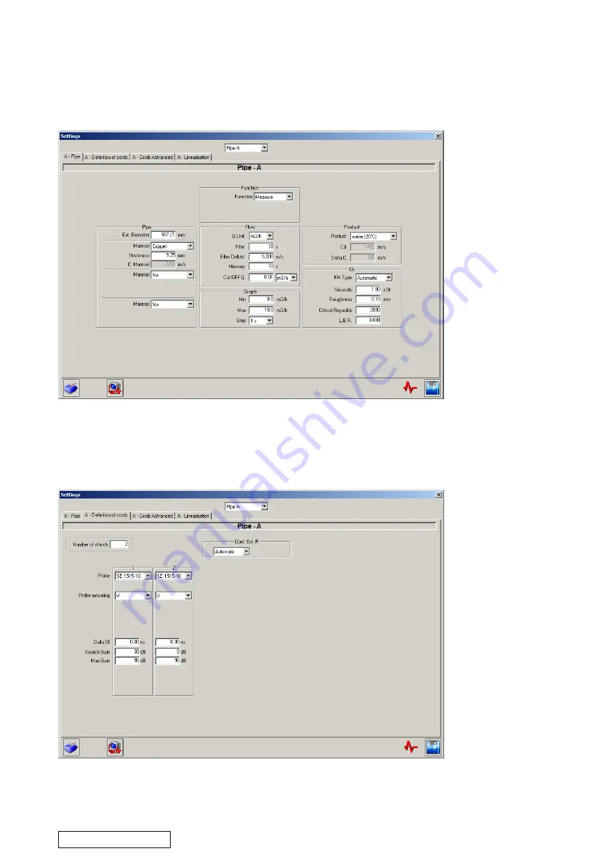 Ultraflux Uf 811 User Manual Download Page 78