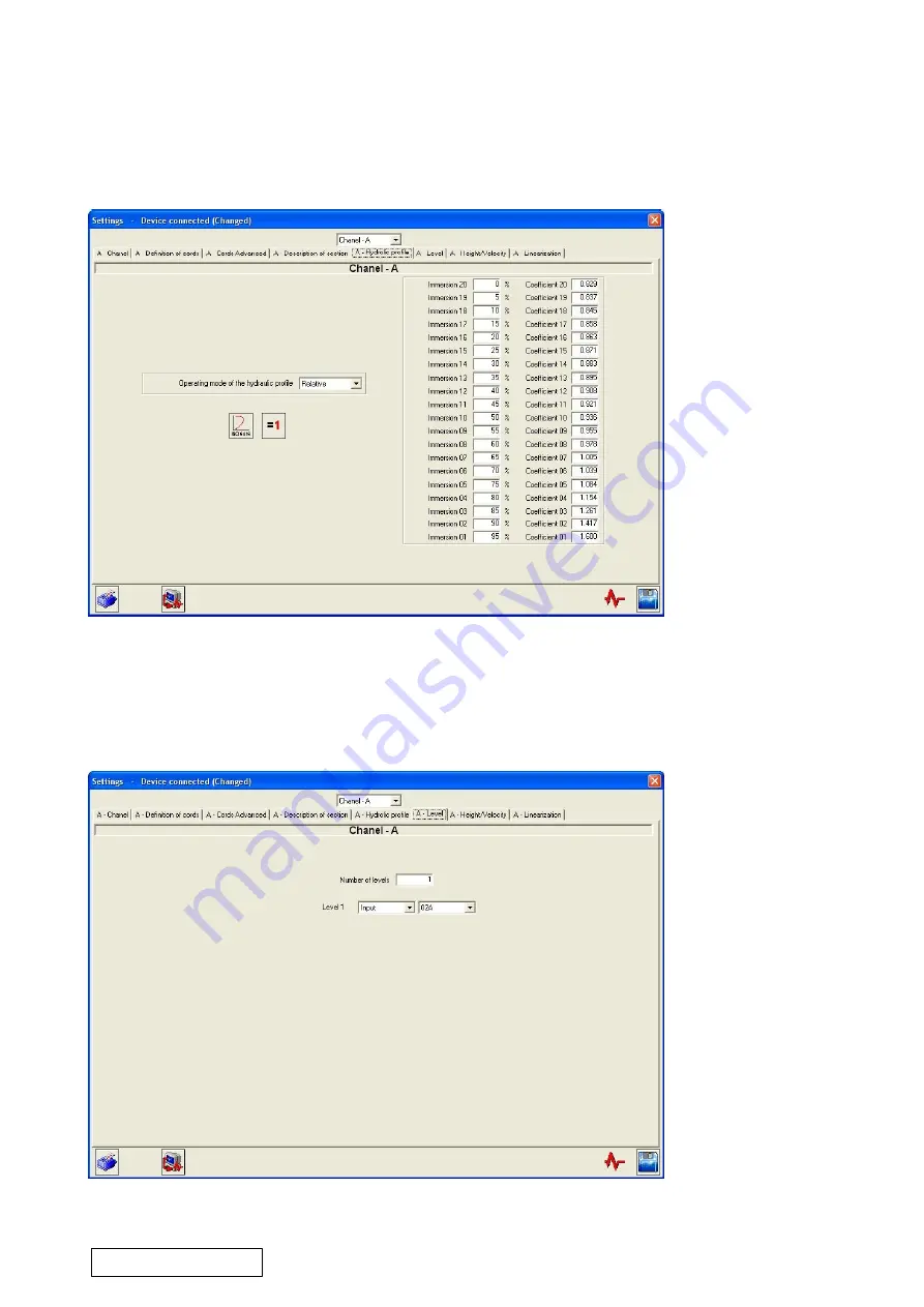 Ultraflux UF 831 User Manual Download Page 74