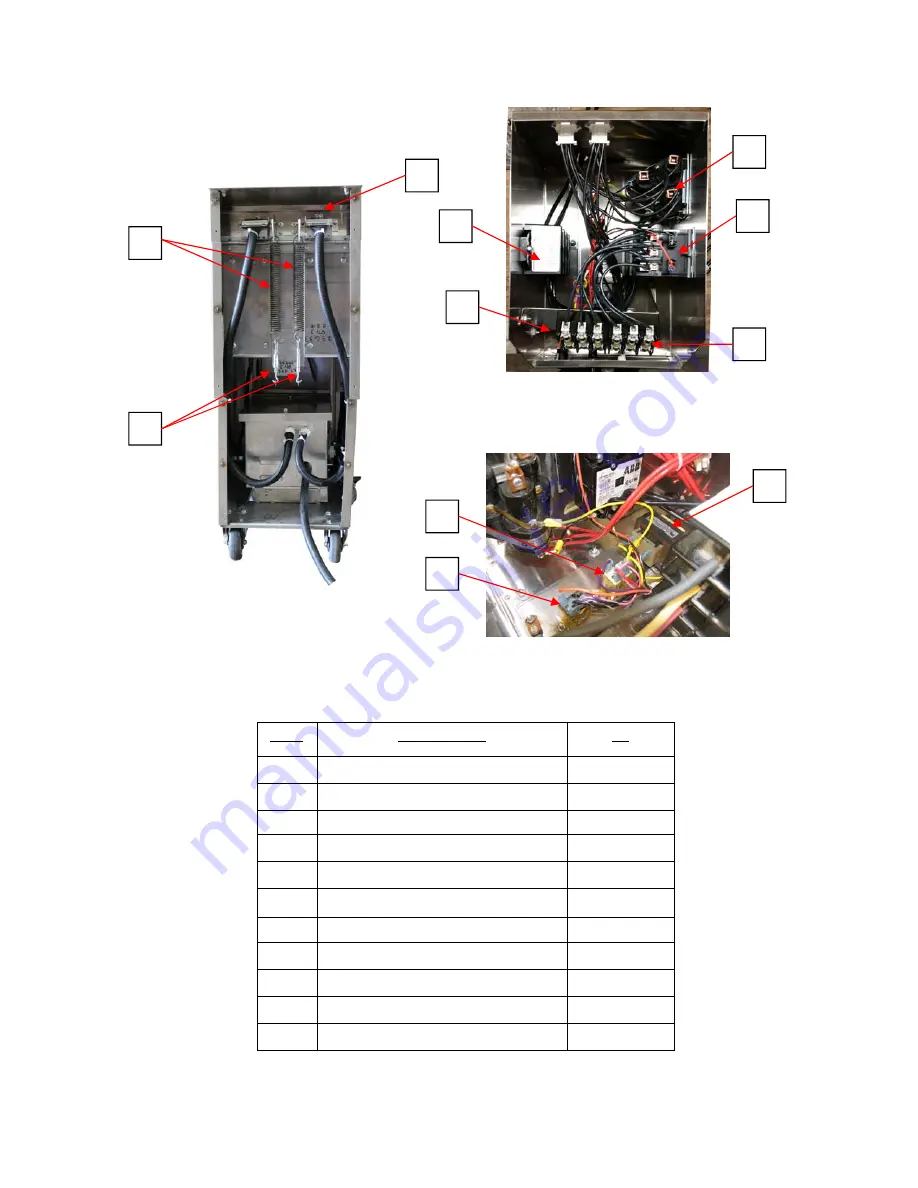 ULTRAFRYER F-E21-14 Operation Instructions Manual Download Page 33