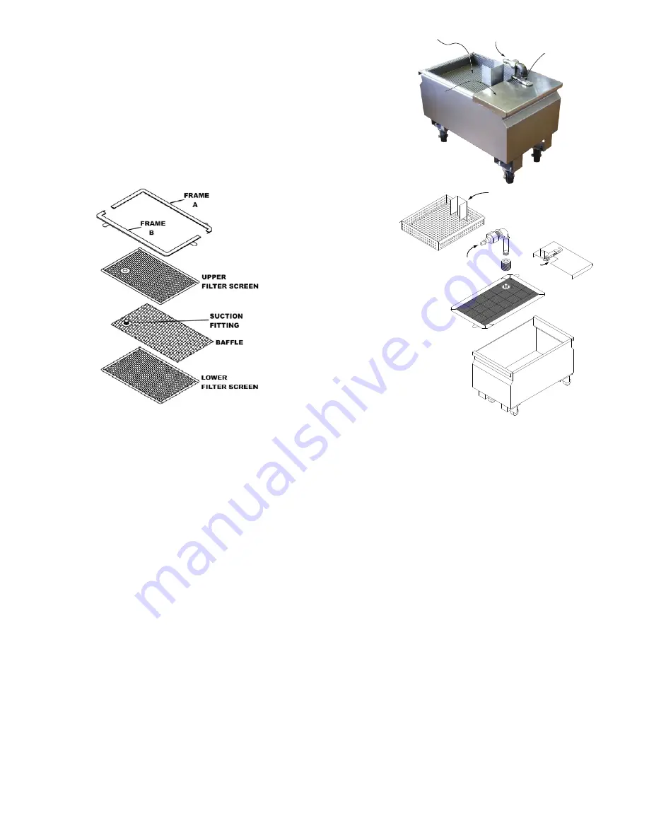 ULTRAFRYER ZRT3-H Operation Instruction Manual Download Page 21