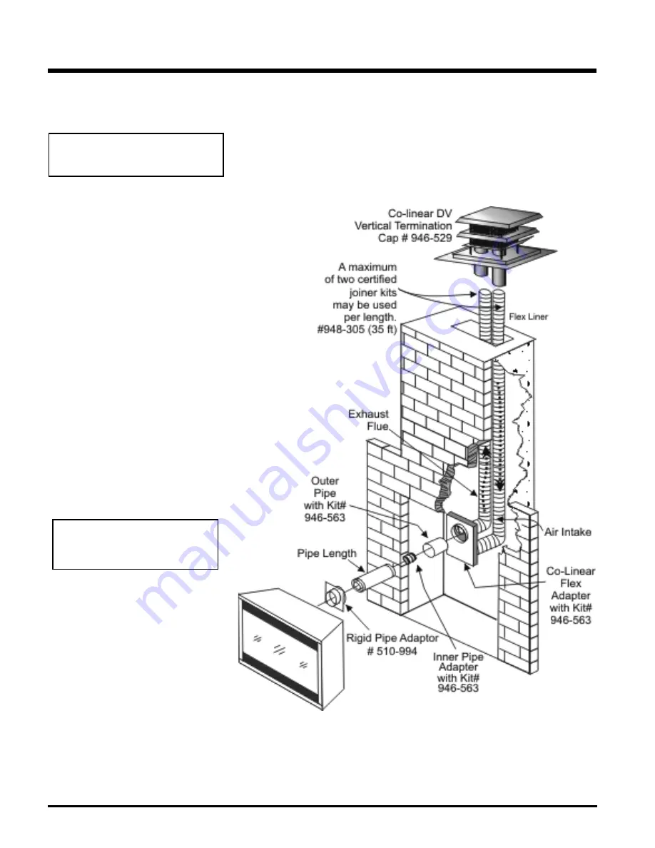 UltraGlow G33R Owners & Installation Manual Download Page 16