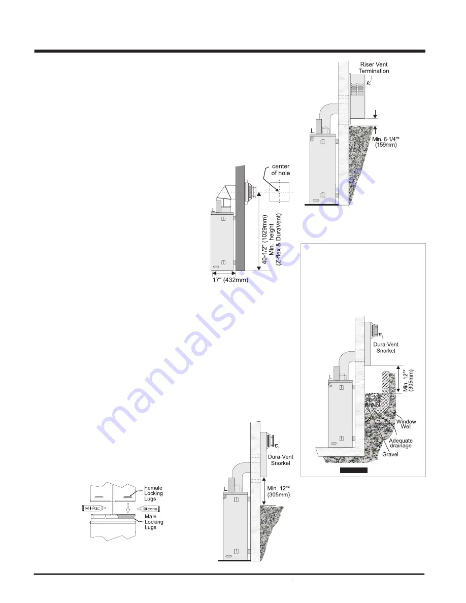 UltraGlow G36D Owners & Installation Manual Download Page 20