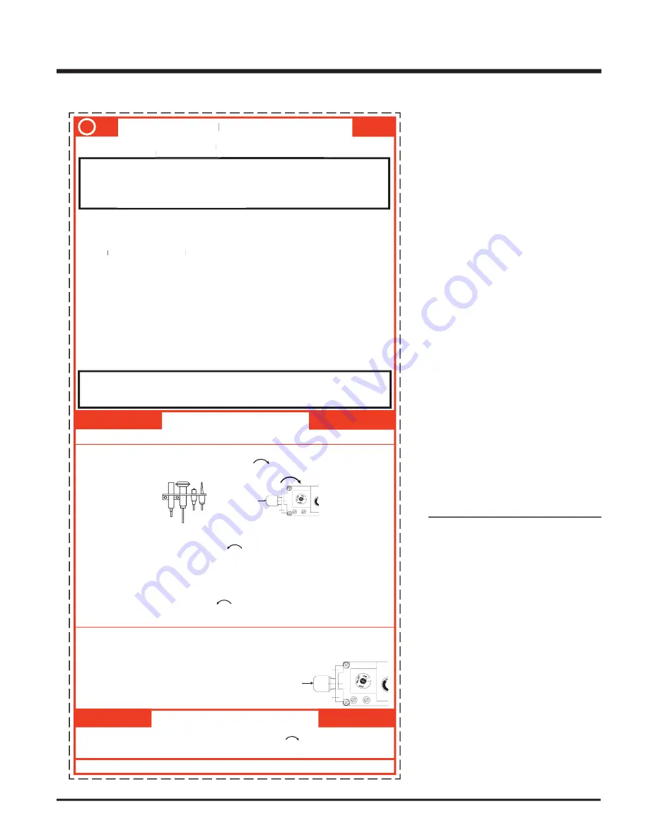 UltraGlow G36D Owners & Installation Manual Download Page 35