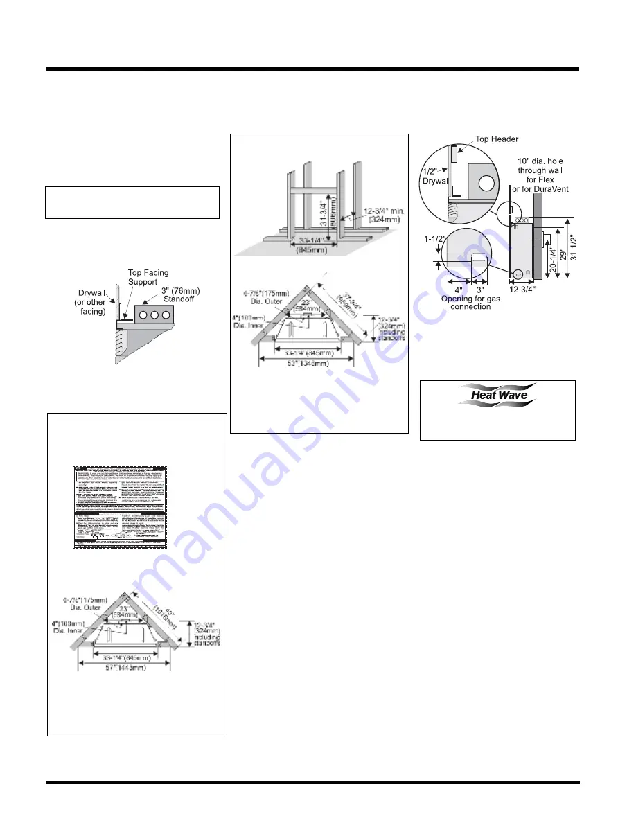 UltraGlow UltraGlow G33R-NG1 Natural Gas Скачать руководство пользователя страница 8