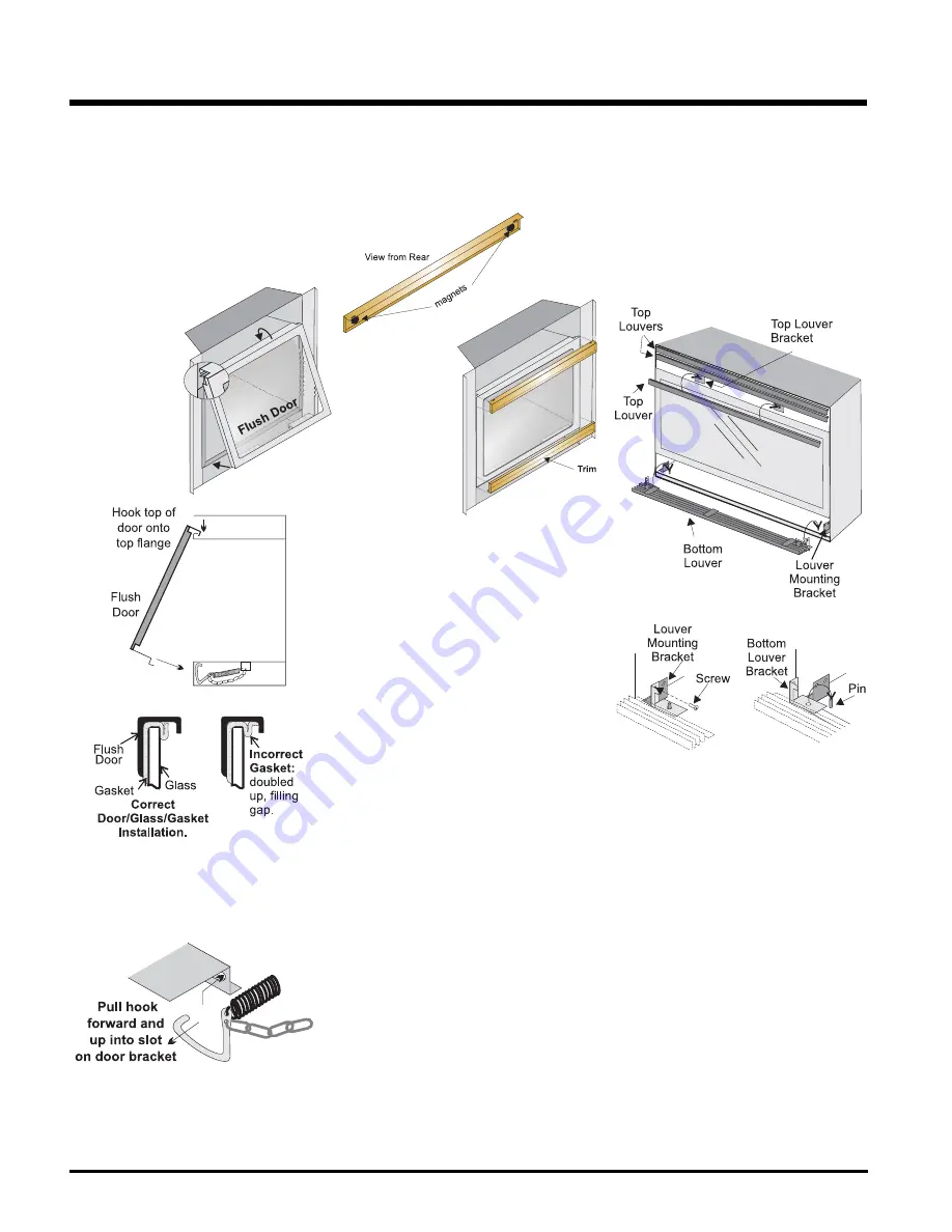 UltraGlow UltraGlow G33R-NG1 Natural Gas Скачать руководство пользователя страница 24