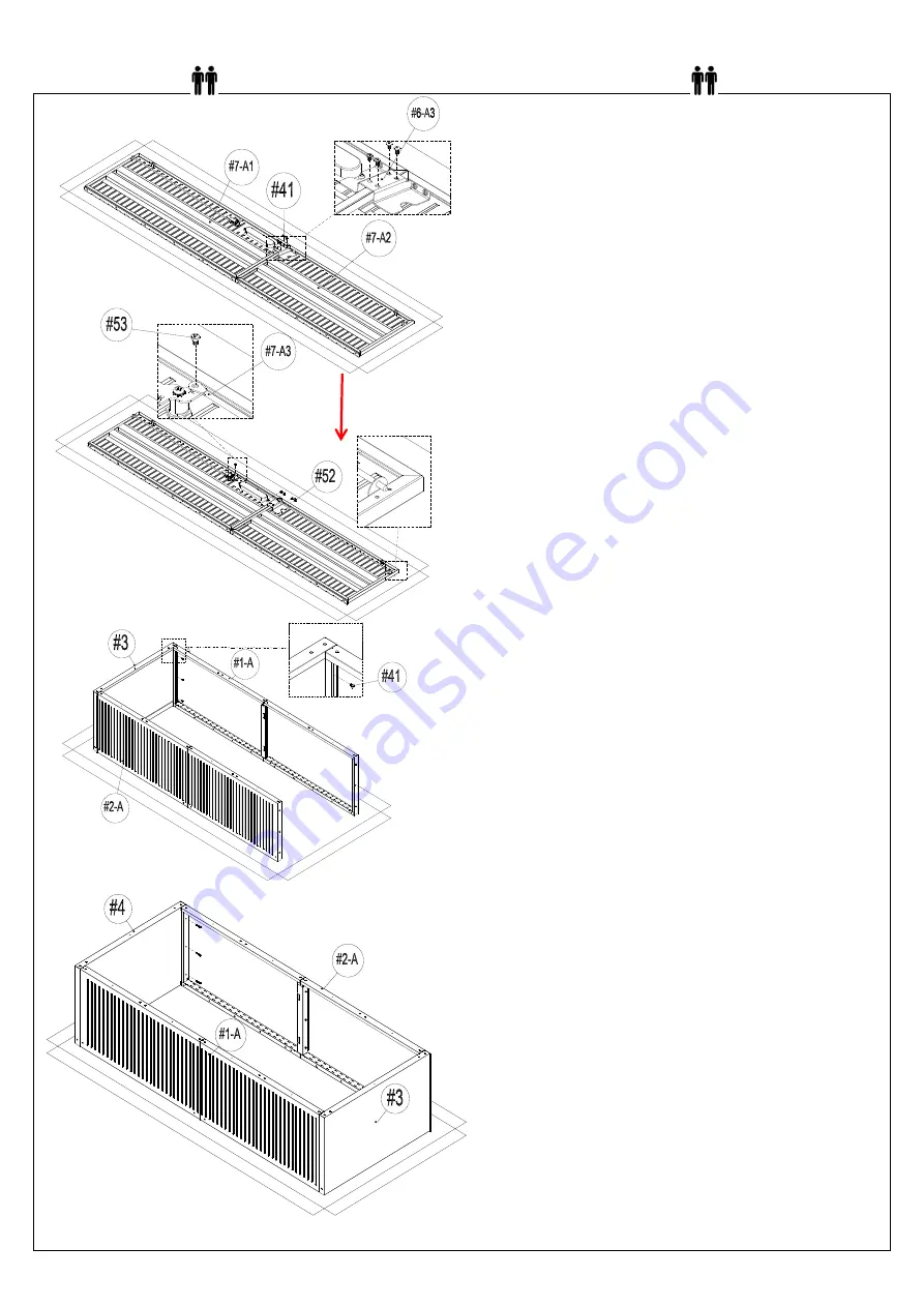 UltraHD 20162 Assembly Instructions Manual Download Page 11