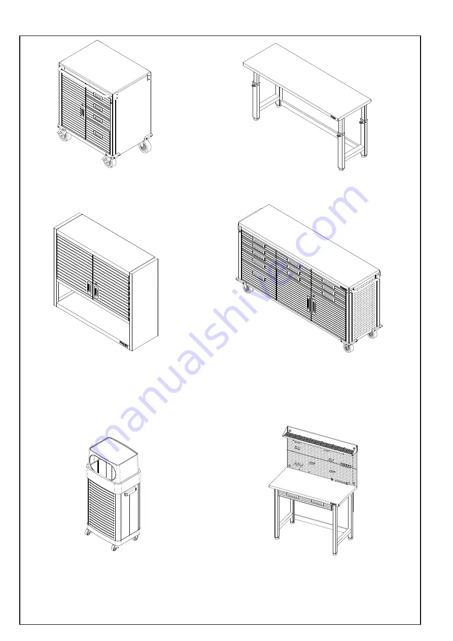 UltraHD 20162 Assembly Instructions Manual Download Page 16