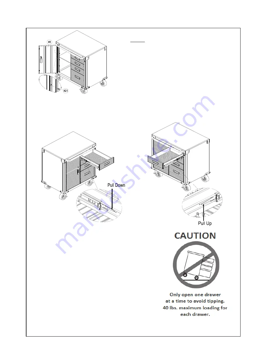 UltraHD 20205B Assembly Instructions Manual Download Page 15