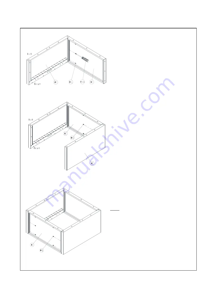 UltraHD 20229) Assembly Instructions Manual Download Page 5