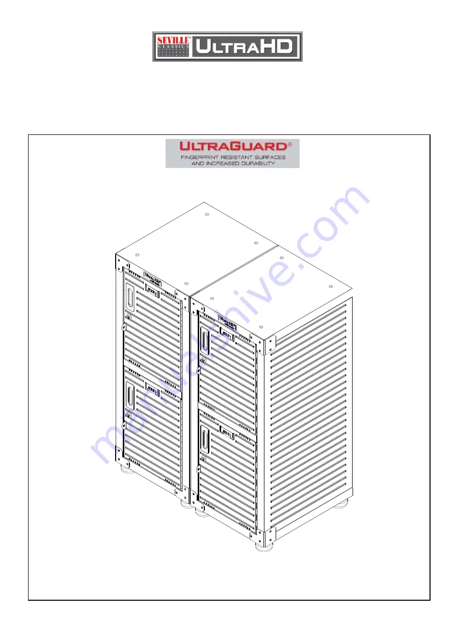 UltraHD ULTRAGUARD 20297 Assembly Instructions Manual Download Page 1