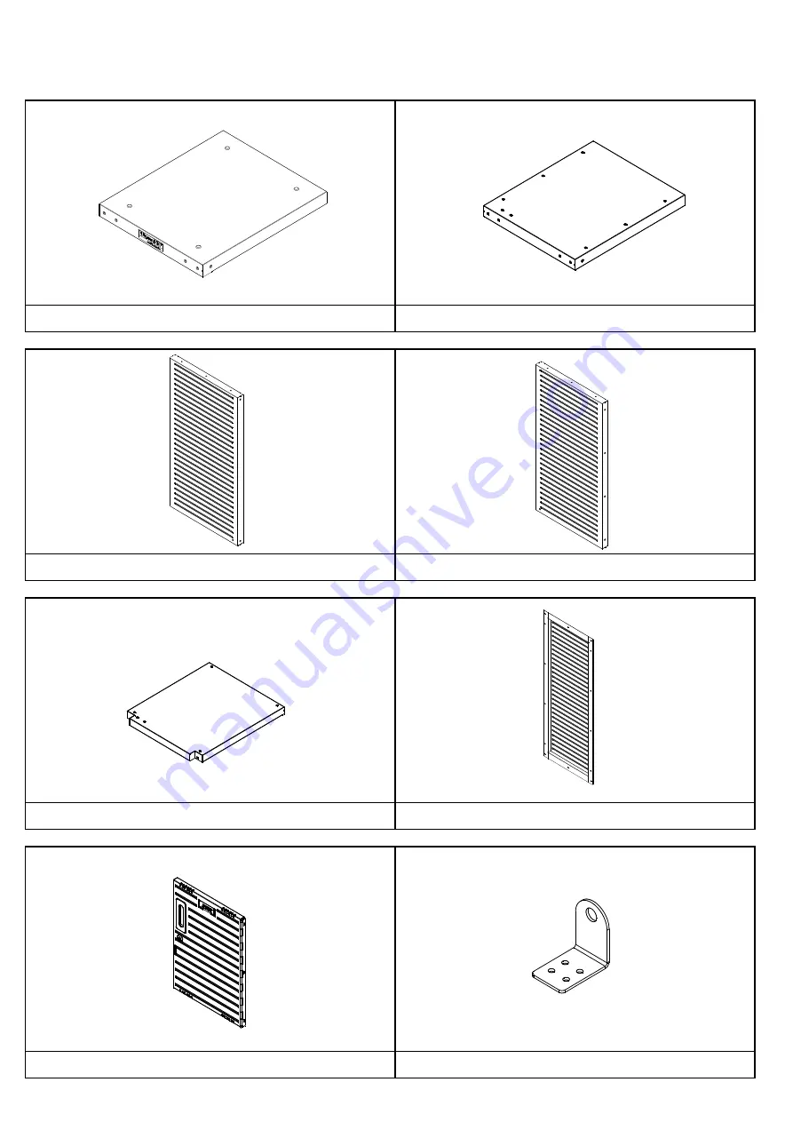 UltraHD ULTRAGUARD 20297 Assembly Instructions Manual Download Page 3