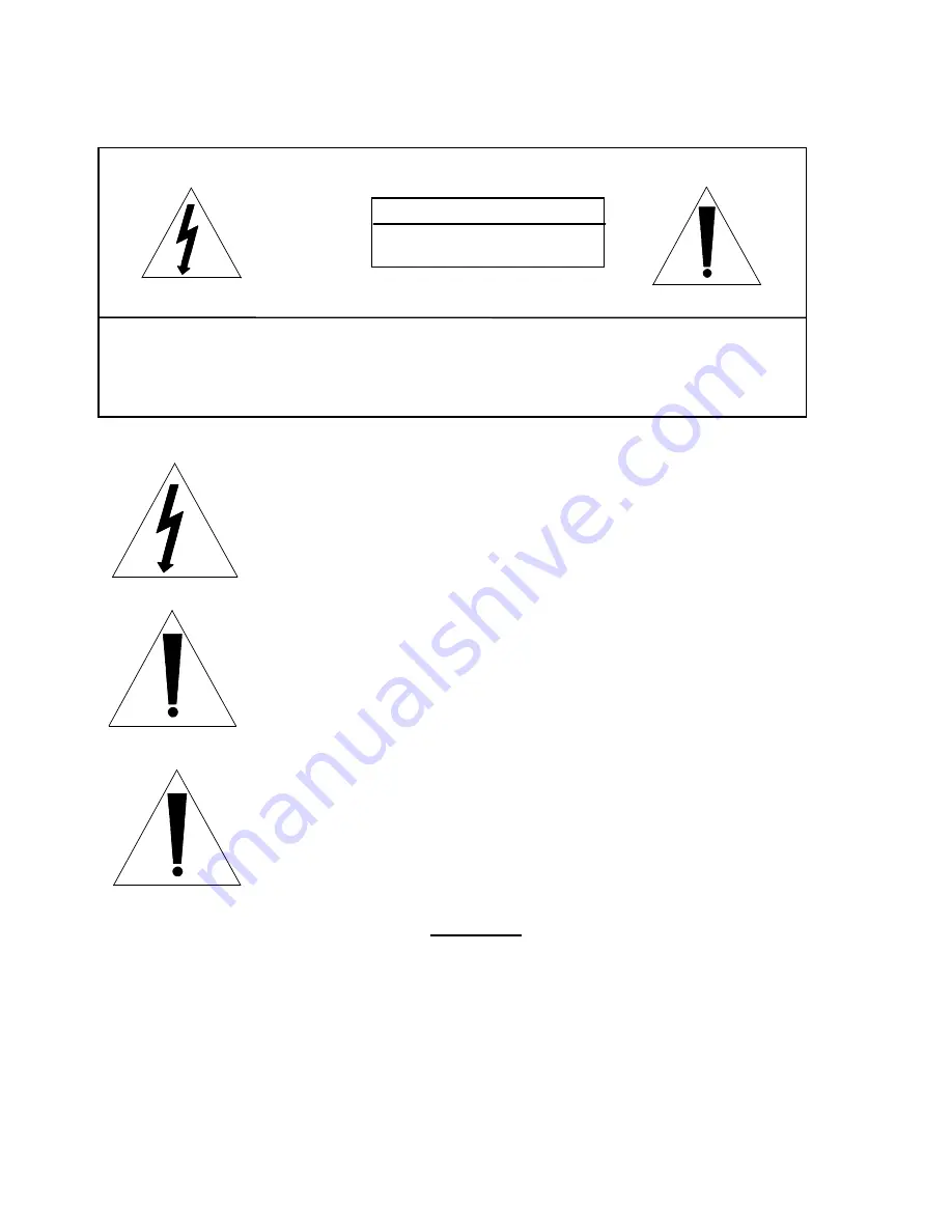 Ultrak COE-16 User Manual Download Page 7