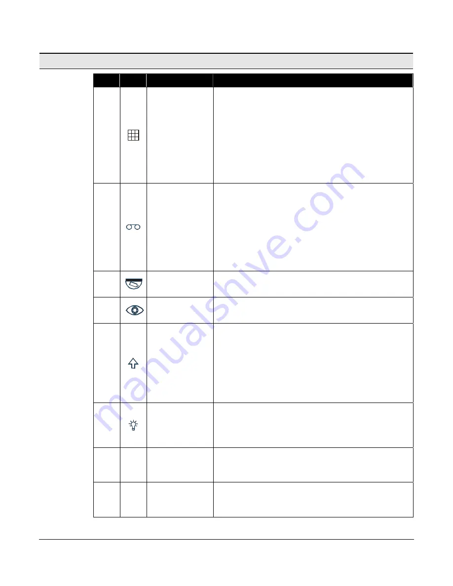 Ultrak KEGS5000 User Manual Download Page 13