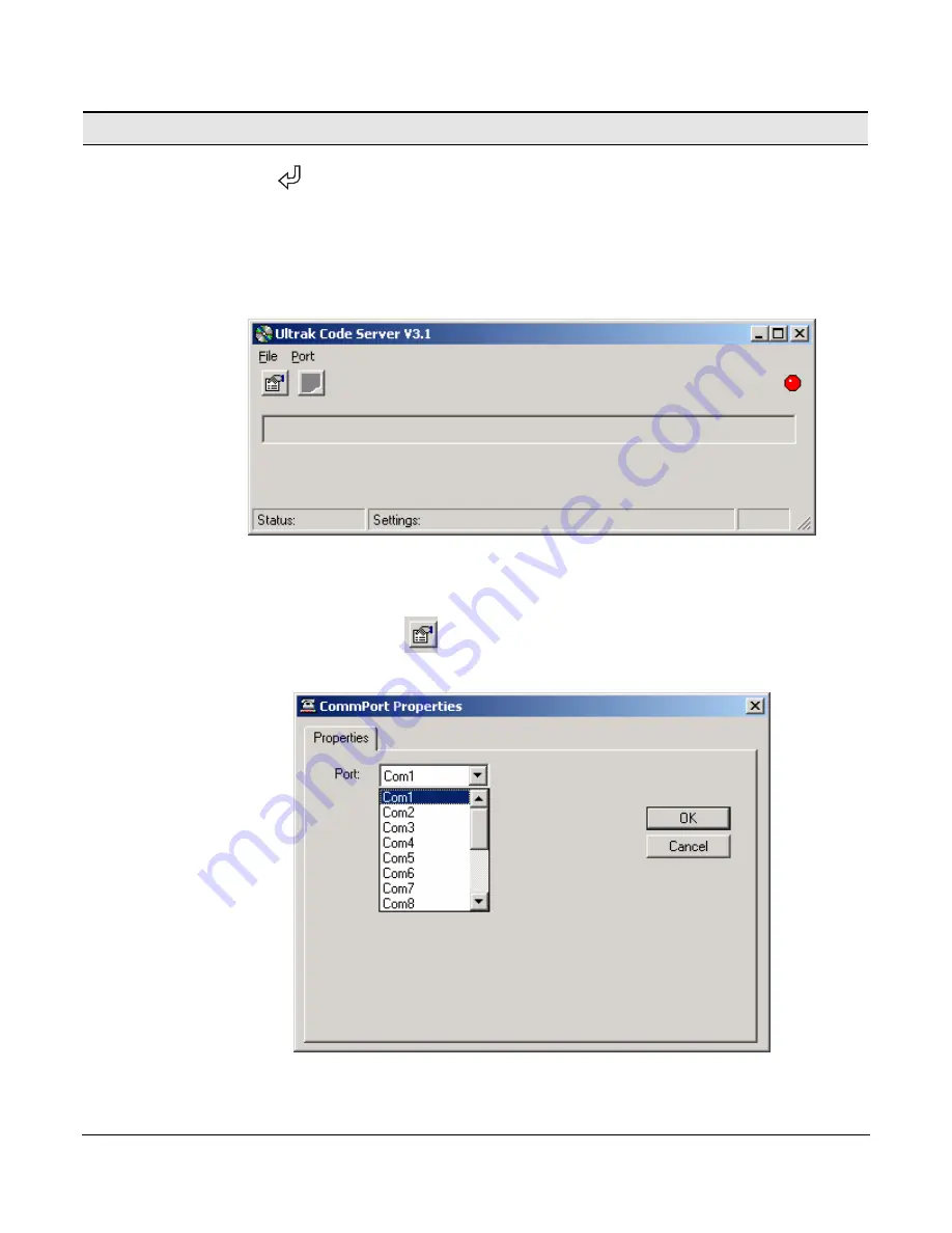 Ultrak KEGS5000 User Manual Download Page 34