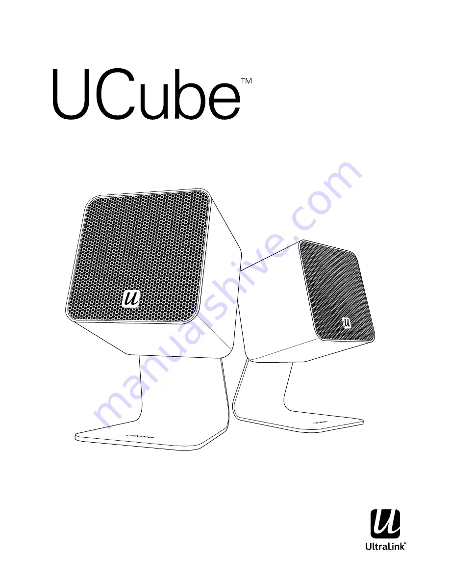 UltraLink Products UCube Quick Start User Manual Download Page 1