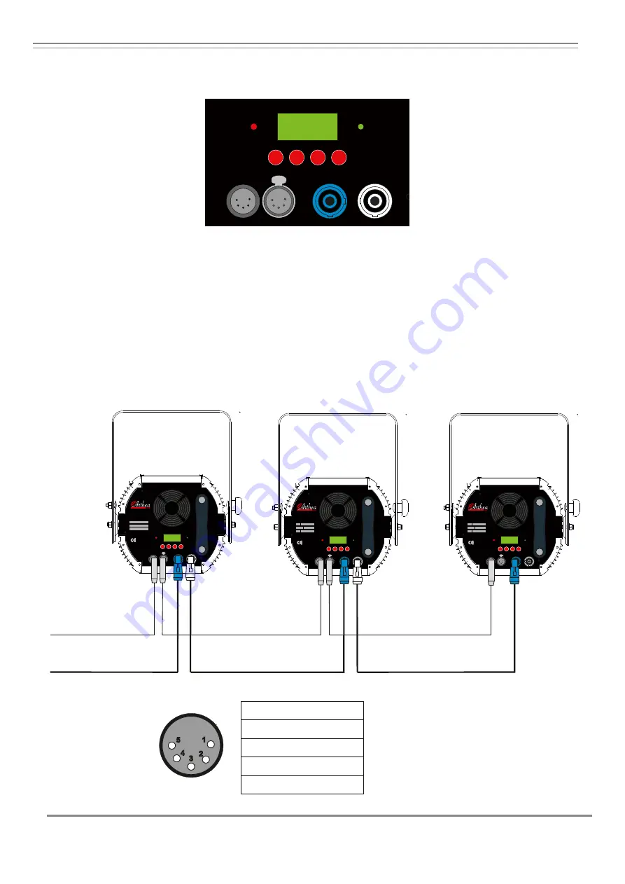 UltraLite PROFILE ULP200RGBW1528 User Manual Download Page 7