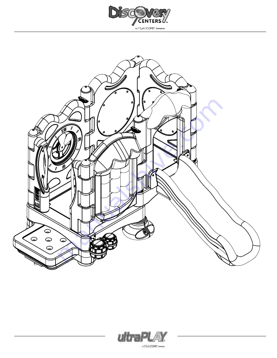 ultraPLAY DC-SEED Owner'S Manual & Assembly Instructions Download Page 1