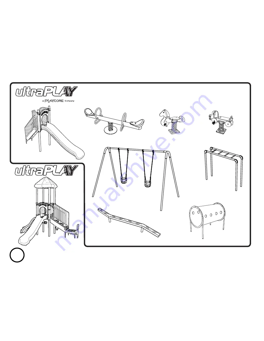 ultraPLAY Discovery Center DC-1SM Assembly Instructions Manual Download Page 12