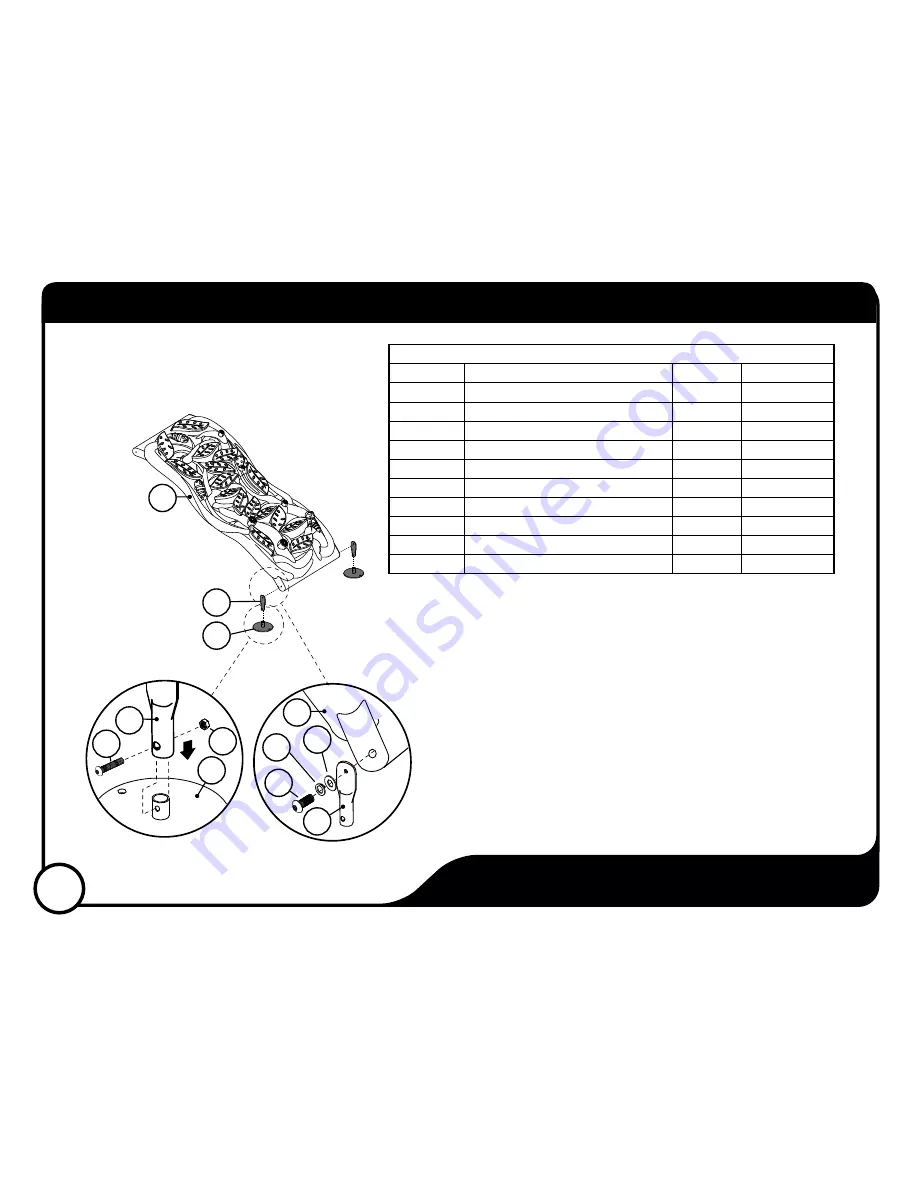 ultraPLAY Discovery Center DC-1SM Assembly Instructions Manual Download Page 34